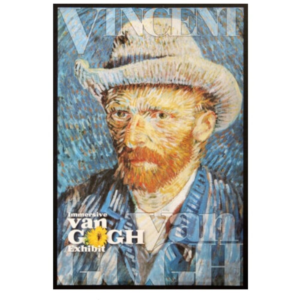 Immersive Vincent Van Gogh Exhibit Poster NEW